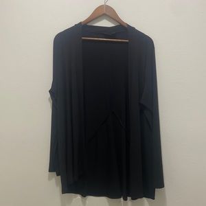 Women’s 1x open front cardigan